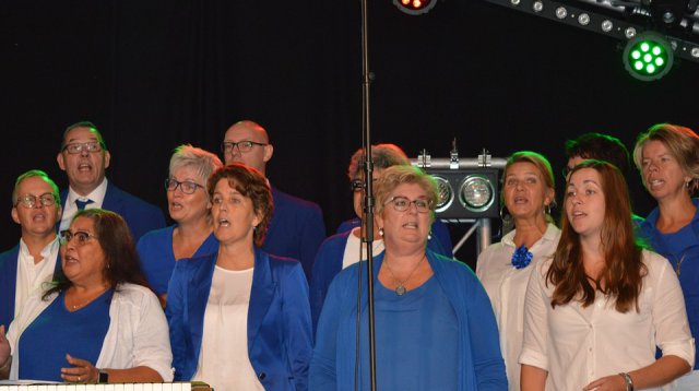 Zomerfeest zondag (zondag  2 september 2018)